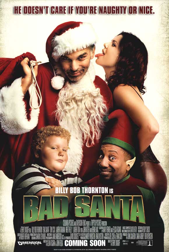 Image result for Bad Santa 2003