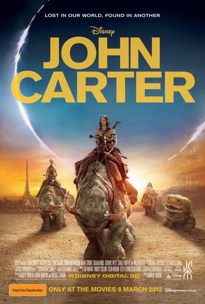 CLOSED John Carter Giveaway