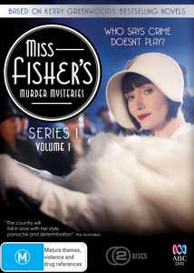 CLOSED: Miss Fisher’s Murder Mysteries, Series 1 Part 1 DVD Giveaway