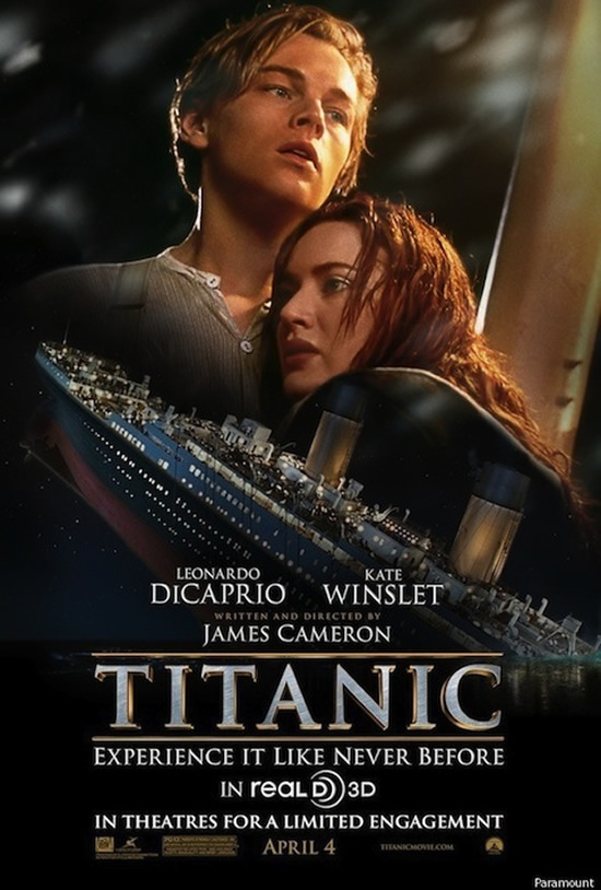 Titanic 3D 2012 Review