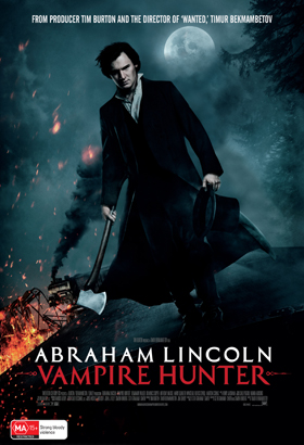 Movie review: 'Abraham Lincoln: Vampire Hunter