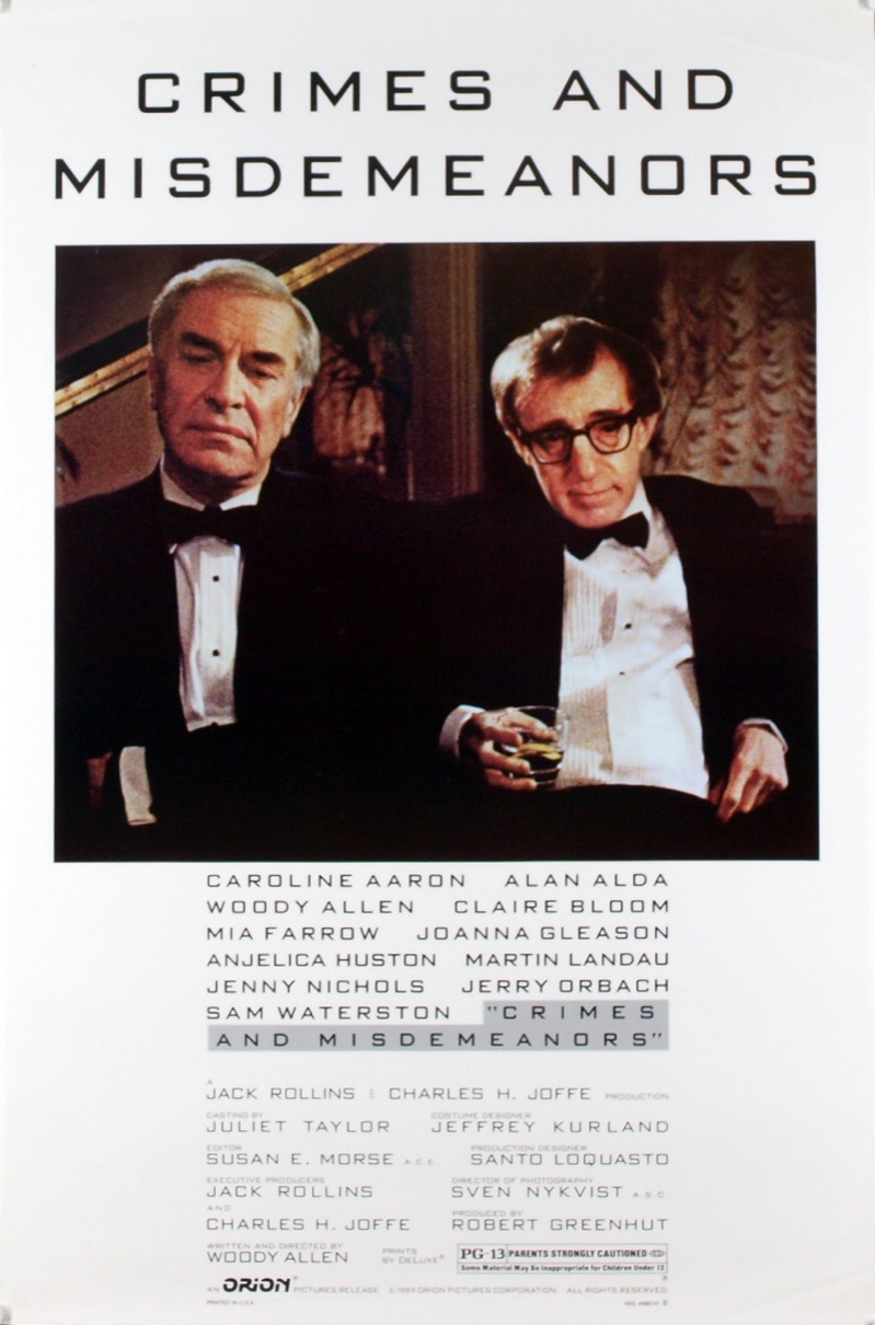 Crimes and misdemeanors 1989 woody allen eng