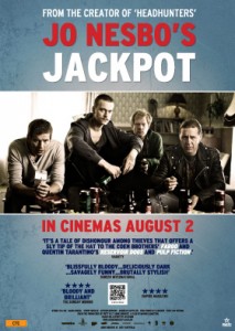 CLOSED: Jo Nesbo’s Jackpot Giveaway