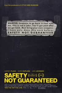 CLOSED: Safety Not Guaranteed Giveaway