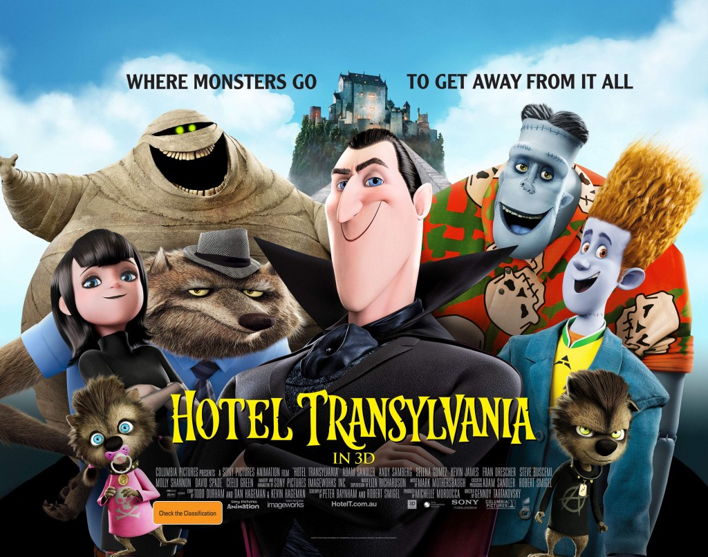 movies similar to hotel transylvania