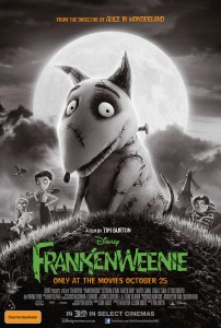 CLOSED: Frankenweenie Giveaway