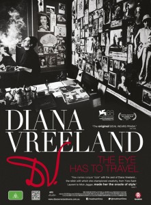 CLOSED: Diana Vreeland: The Eye Has to Travel Giveaway
