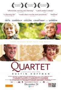 CLOSED: Quartet Giveaway