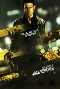 jack reacher poster