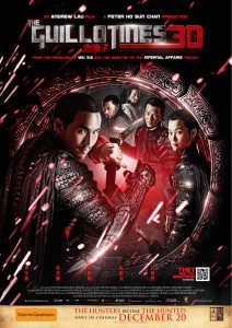 CLOSED: The Guillotines (3D) Giveaways