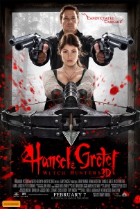 CLOSED: Hansel and Gretel Witch Hunters Giveaway