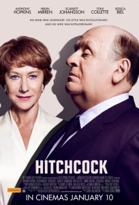 hitchcock poster