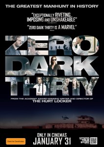 CLOSED: Zero Dark Thirty Giveaway