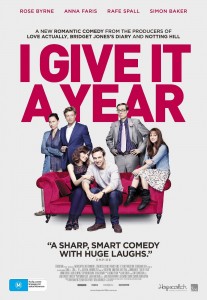 i give it a year poster