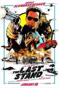 the last stand poster