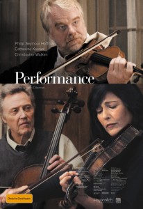 performance poster