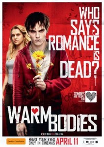 warm bodies poster