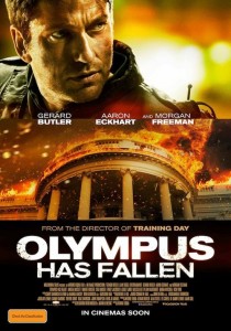 olympus has fallen poster