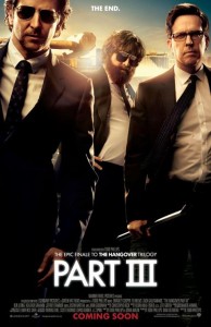 hangover part 3 poster