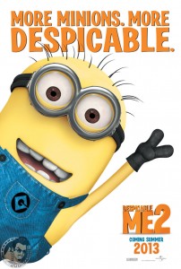 despicable me 2 poster