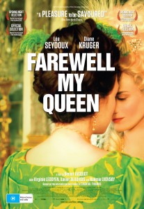 farewell my queen poster