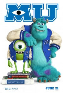 monsters university poster