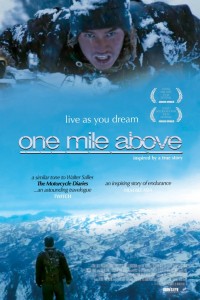 one mile above poster