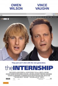 the internship poster