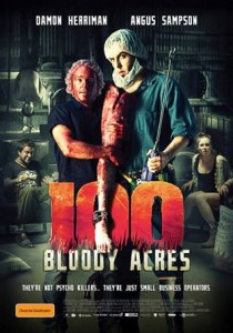 100 Bloody Acres Poster