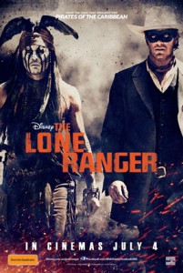 The Lone Ranger Poster