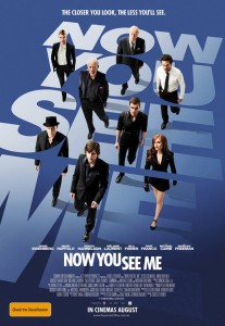 now you see me poster