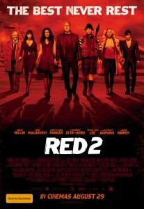 red 2 poster