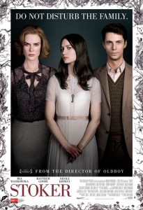 stoker poster