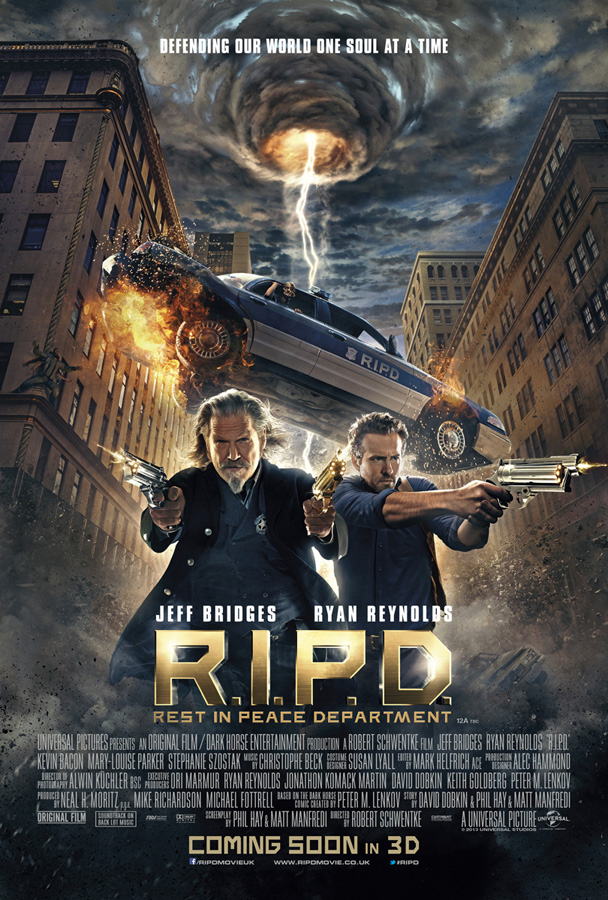 FADED GLAMOUR: Film Review: R.I.P.D (2013)