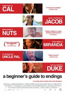 beginners guide to endings poster