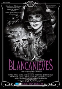 blancanieves poster