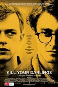 kill your darlings poster