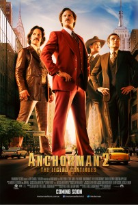 CLOSED: Anchorman 2: The Legend Continues Giveaway