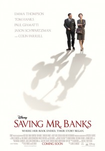 saving mr banks poster