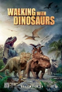 walking with dinosaurs poster
