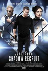 CLOSED: Jack Ryan Shadow Recruit Giveaway