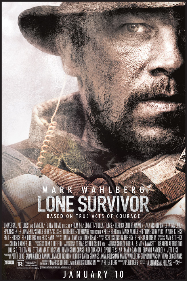 Lone Survivor Official TRAILER 1 (2013) - Mark Wahlberg Movie HD 