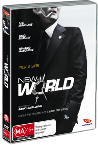 new world poster