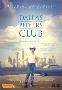 dallas buyers club poster