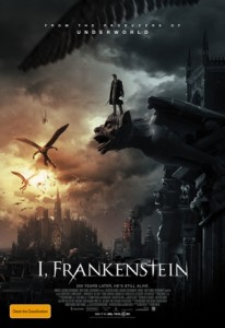i frankenstein poster