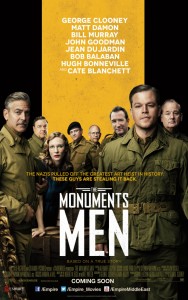 monuments men poster