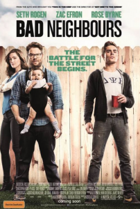 Bad Neighbours poster