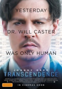 transcendence poster