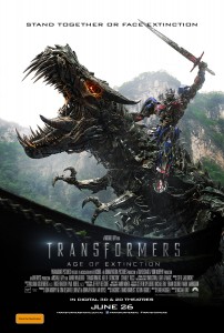 Transformers Age of Extinction poster