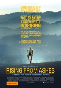 rising from ashes poster